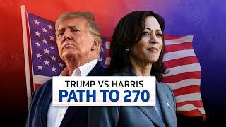 Path to 270: How Kamala Harris or Donald Trump Can Win the 2024 Election