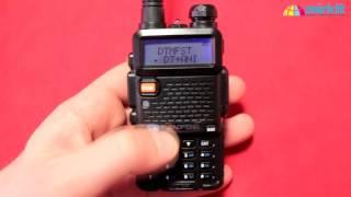 Рации это просто - Baofeng UV-5R урок 12: функции для работы с DTMF (ДТМФ) тонами