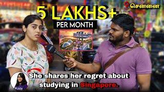 Guessing Her Salary to Exploring Singapore Study and Job Opportunities – Must Watch Before You Go