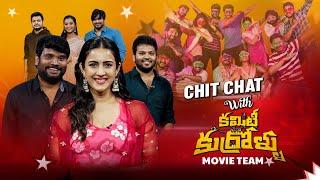 Chit-chat with Committee Kurrollu - Niharika Konidela, Yadu Vamsi, Prasad Behara - Mallemalatv