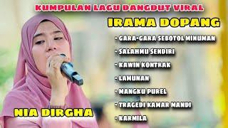 Kumpulan mp3 lagu dangdut viral nia dirgha irama dopang