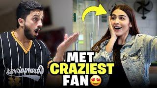 Aj ak Craziest Fan sy mulaqat huiFan ko un ki mrzi ka gift dia..