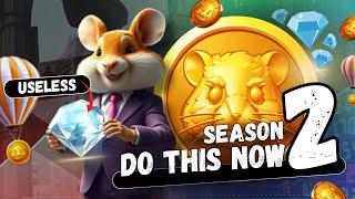 Hamster Kombat Season 2 Listing - Do This Now To Earn BIG!! 