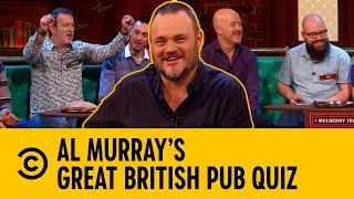 How Did These Soldiers Escape The Enemy? | Al Murray's Great British Pub Quiz