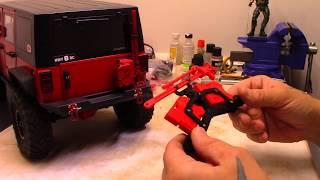 Unboxing 3d Printed Parts From RC VooDoo