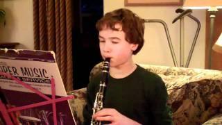 Dragon Slayer on the Clarinet