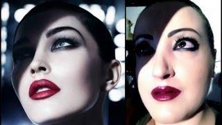 Tuto Makeup inspiré par Megan fox pour Armani