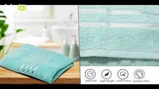 Towelogy® Luxury Bath Sheets Set 100% Organic Egyptian Cotton Absorbent Bathroom Towel 500GSM