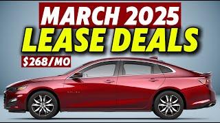 18 Best Car Lease Deals for April 2025 - Cheap Lease Deals 2025