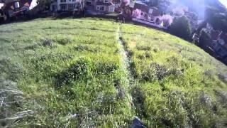 GO PRO (Helmet cam) EXTREME Hill boarding