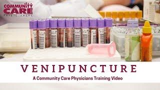 Phlebotomy Training Video