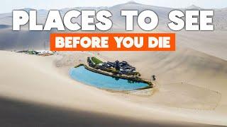 7 Places To See Before You Die | Amazing Journeys