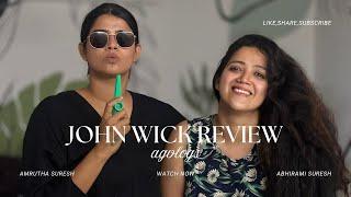 ️ Psycho AMMU after watching JOHN WICK ️ || Amrutha Suresh || Abhirami Suresh