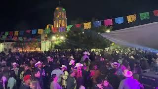 Bonito baile por la noche kermés San Pedro de la Cueva 2024