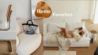 Favorite Home Pieces Pt 1 | new + vintage furniture, home aesthetic, home furniture