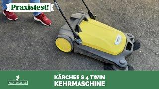 Kärcher Kehrmaschine S4 Twin im Praxistest Unser Fazit!