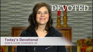 Devoted: God's Love Changes Us (Ephesians 3:17-19) | Eden Fontaine-Shimoda | Miracle Channel