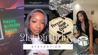 21st BIRTHDAY STAYCATION: CLUB TWNTY7, GIRLS/GAMES NIGHT, SIP & PAINT AND MORE…