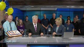 CONGRATS STEVE: Steve Grant celebrates 50 years at KY3!