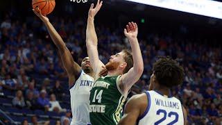 Brandon Noel 20 points vs Kentucky | 2024-2025 Wright State