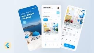 Flutter UI - Travel App