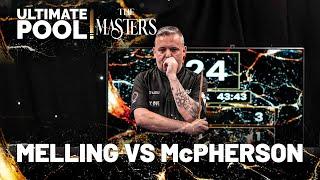 Chris Melling vs Stuart McPherson | The Masters 2024