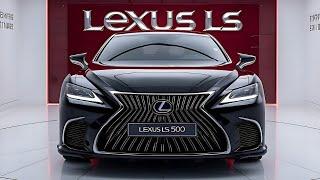 2025 Lexus LS 500: A New Standard in Elegance and Performance