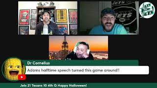 Jets vs Texans Halloween Stream