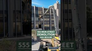 555 Main Street Demolition | City of Beaumont #Beaulieve #BeaumontVision2035