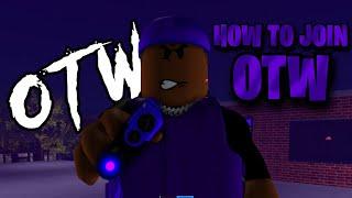 HOW TO JOIN OTW GANG IN CHICAGO REMASTERED ROBLOX