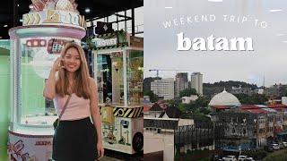 A 2-day batam travel vlog & our itinerary