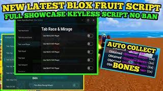 [NEW] Blox Fruit Script Latest Update | Auto Farm Level | Prehistoric Island | Collect Bones & More