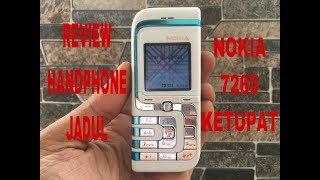 Review Handphone Jadul Nokia 7260 Hp Ketupat Klasik Kamera Nostalgia