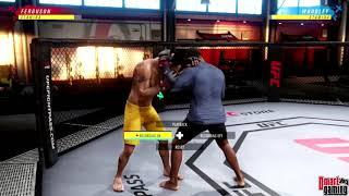 UFC 4 - Clinch tutorial 2 of 4.