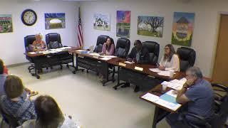 Caldwell Parish Special School Board Meeting June. 26, 2024