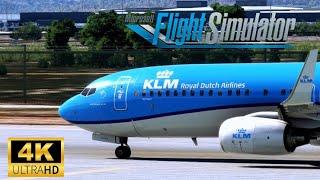 INSANE REALISM | MSFS 2020 | Madrid(LEMD)Amsterdam(EHAM) | Full Flight