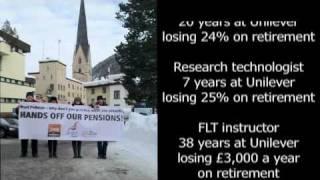 Unilever workers tell Paul Polman - no place to hide
