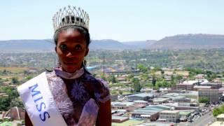 Miss Lesotho o bua le bacha