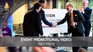 Nutrien | Event Promotion Video | Saskatchewan Poly-Tech Announcement - Full Version