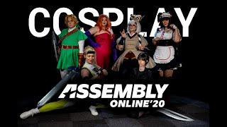 Assembly Online '20 Cosplay Competition