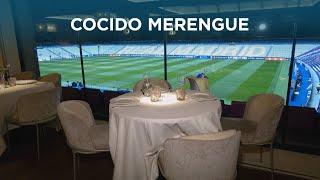 El sabor del cocido madrileño en el Estadio Santiago Bernabéu