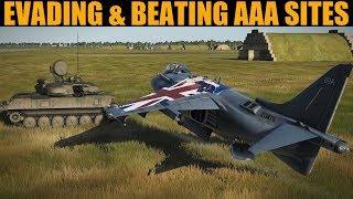 Combat: How To Beat Guided/Un-Guided AAA Sites | DCS WORLD