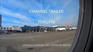 AVIATION VIDEO - CHANNEL TRAILER - FLYFLY79