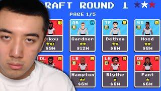 The Worst Draft In Retro Bowl History (Retro Bowl Gameplay #69)