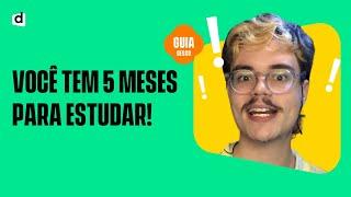5 Dicas para começar a estudar AGORA para o ENEM 2021! | Guia Descomplica
