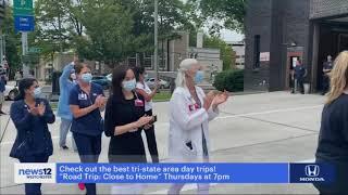 WPH Nurses Treat WPH Firefighters to Lunch as a Show of Thanks - News 12