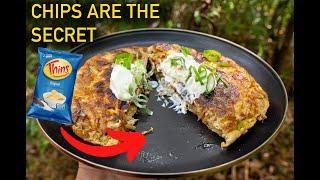 This 3 Ingredient Spanish Omelette is EPIC