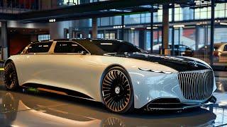 All New 2025 MERCEDES-MAYBACH SL MYTHOS!! Amazing Ultra-Exclusive Cars!