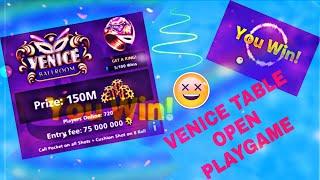 VENICE Table Gameplay #8BallPool | Shahzaib 07