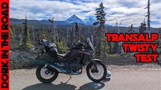 Honda Transalp 750 First Ride: Carving Twisties on the Way to Mountaintop Observatory